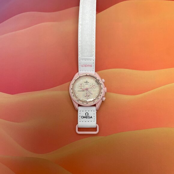 ??Swatch X Omega Moonswatch Mission To Venus main image 6